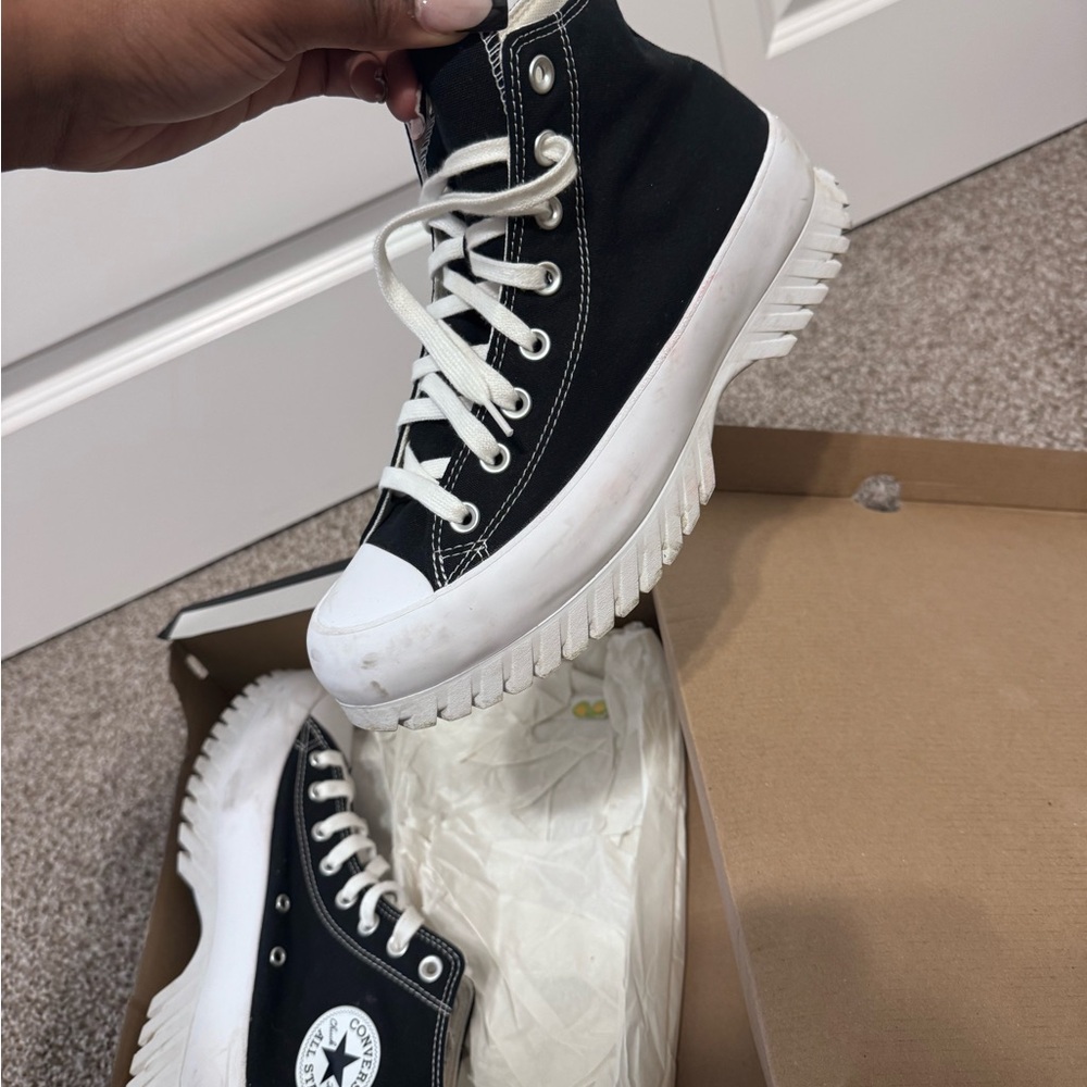 Converse Black Shoe Box